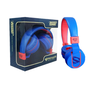 Ekonic Justice League Headphone - Metropolis