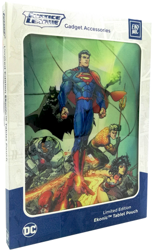 Ekonic Tablet Pouch - Justice League
