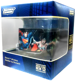 Ekonic Wireless Speaker Justice League
