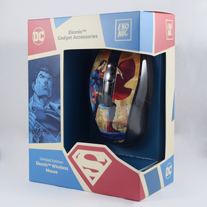 Ekonic Wireless Mouse - Superman